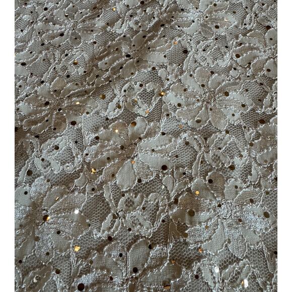 DB Established | Women's Cream Sleeveless Dress | Size 10 | NWT | 0962 - Picture 10 of 10